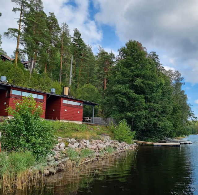Hiking in Nuuksio National Park