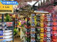 荷蘭阿姆斯特丹-辛格運河上的水上花市：Bloemen Market