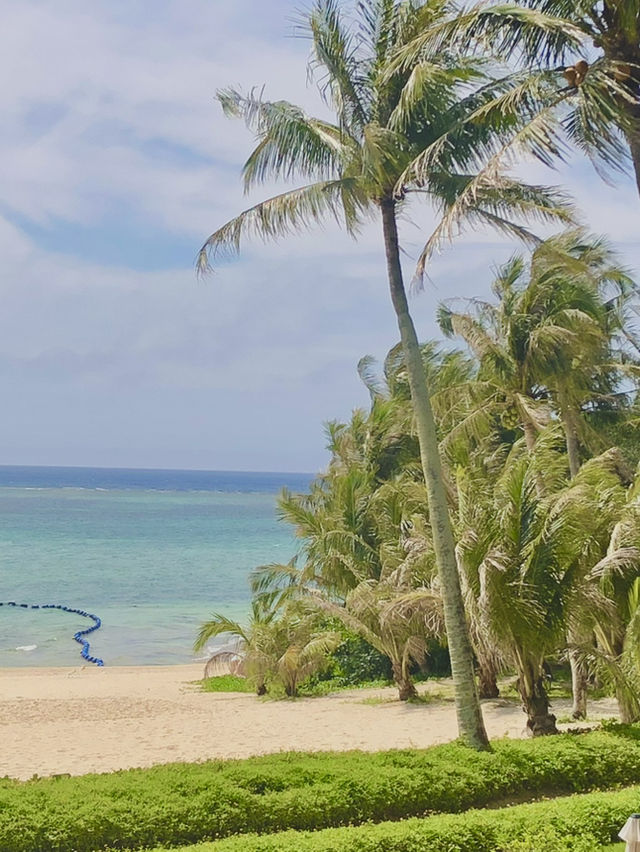 シービューに心ゆくまで癒される🏖️【沖縄旅】