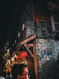 Kuanzhai Alley at Night