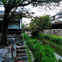 琵琶湖疏水•八幡堀•日牟禮八幡宮