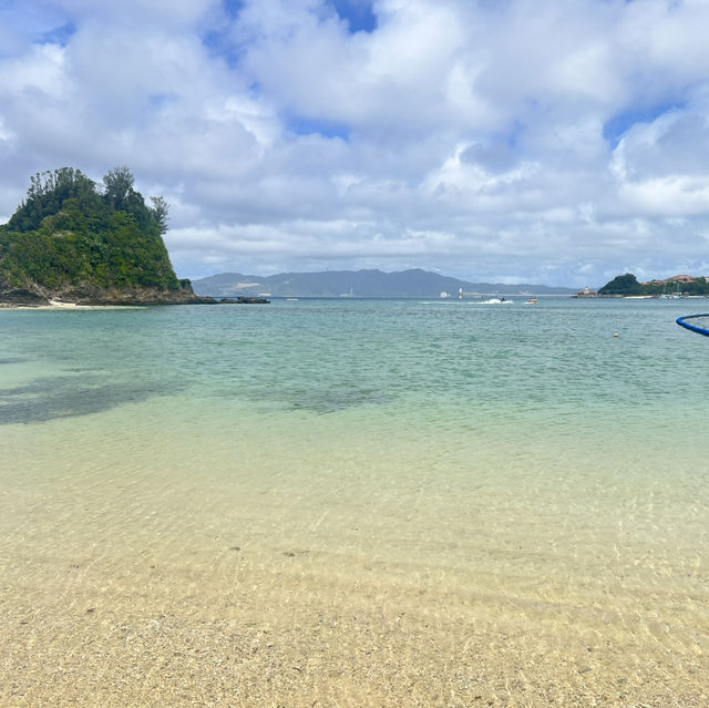 【沖縄 名護】プライベートビーチありのリゾートホテル🏖️
