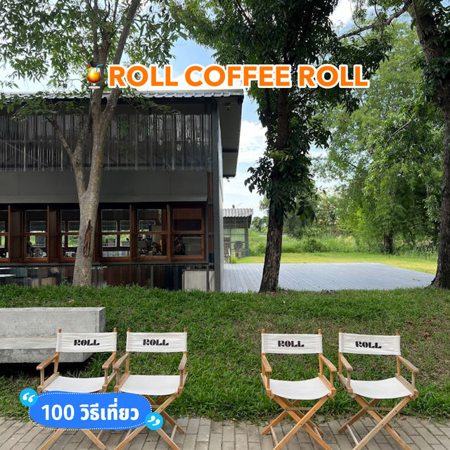 🍹ROLL COFFEE ROLL 