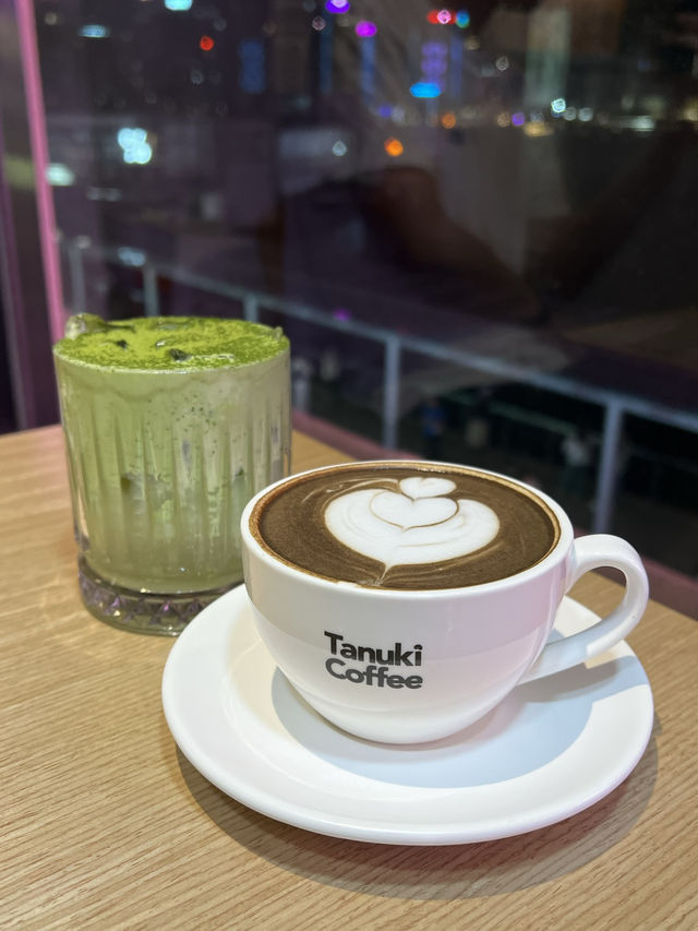 尖沙咀海旁靚靚cafe