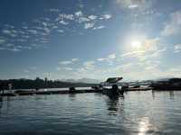 ล่องเรือยามเช้าชมวิถีชีวิตชาวสังขละบุรี 🌊 