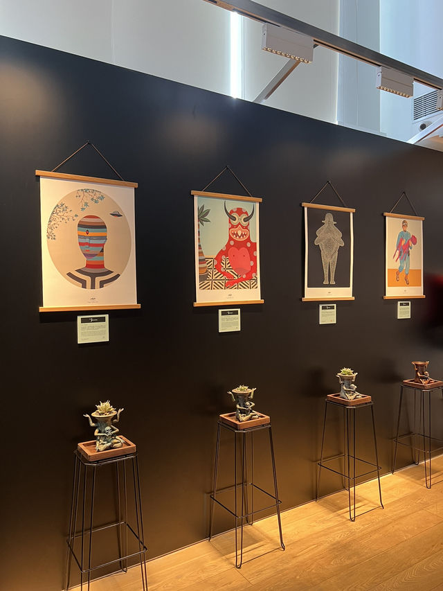  30°N Parallel North 藝術作品展@海港城美術館