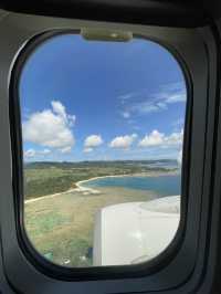 奄美大島　飛行機で行く大阪→奄美大島✈️