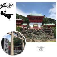 來自海中嘅神殿：赤間神宮
