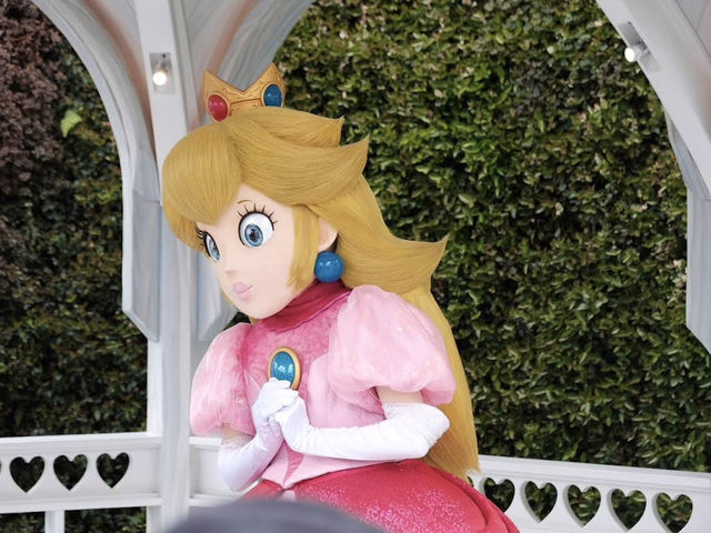 ปราสาทเจ้าหญิงพีช USJ2024 : Peach's Castle