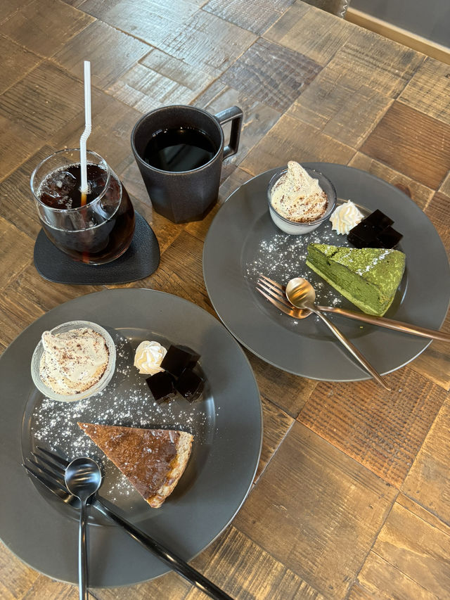 【福岡カフェ】自家焙煎珈琲とコーヒーに合うスイーツがあるカフェ☕️