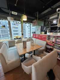 Cp值好高旺角樓上cafe