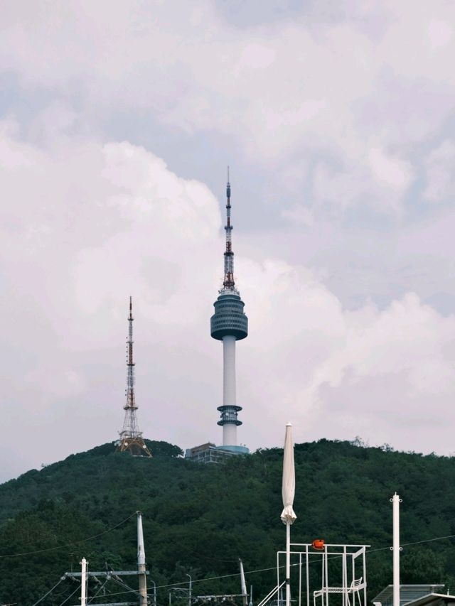 🥦🫓해방촌 신흥시장, 신상 브런치카페 네이버즈