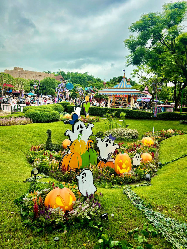 【香港迪士尼樂園】Disney Halloween Time! 惡人召集 反轉迪士尼
