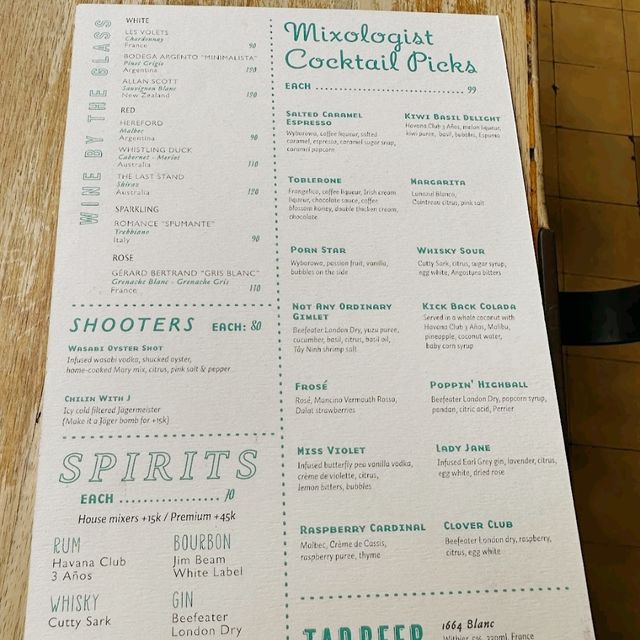 Cocktails
