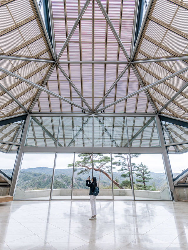 ✨探秘日本 Miho Museum，貝聿銘大師的傳奇之作✨