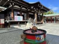 山口・防府。最初に創建されたと言われている天満宮『防府天満宮』