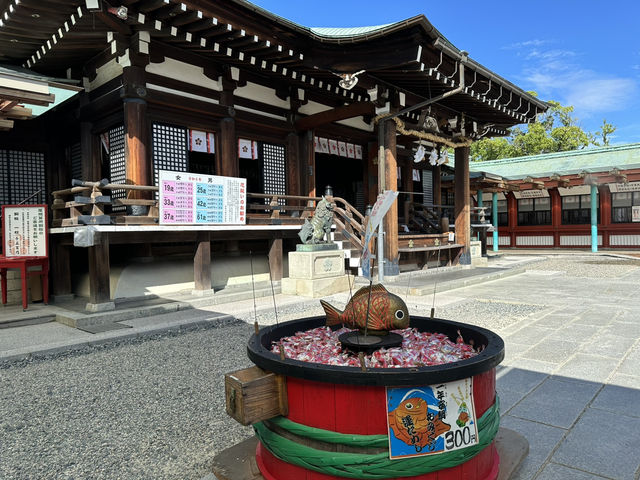 山口・防府。最初に創建されたと言われている天満宮『防府天満宮』