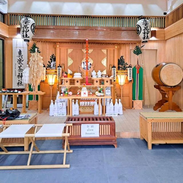 ศาลเจ้าชินโตศรีราชา ⛩️