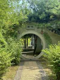 도심 속 중국식 전통공원 월화원 🌿