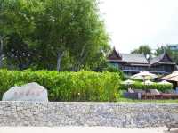 โรงแรมเหมือนในฝันสวยงามติดทะเล