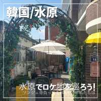 【韓国/水原】水原はロケ地がいっぱい📺 ˊ˗
