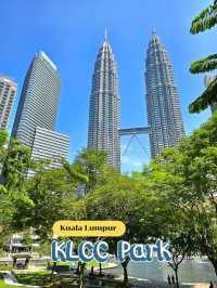 KLCC Park: สวนสาธารณะใจกลาง KL 🌱
