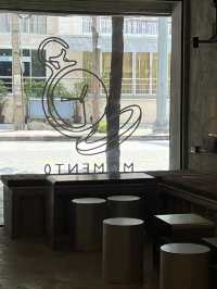 MOMENT0 คาเฟ่ชาเปิดใหม่ สามเสน