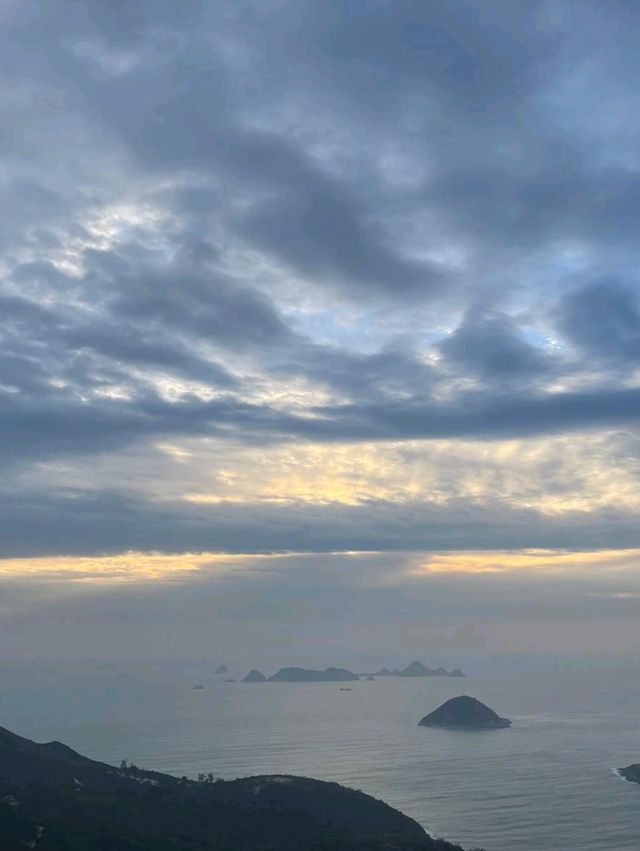 釣魚翁最短輕鬆的行山日出路線：狗狗都可以一齊睇日出