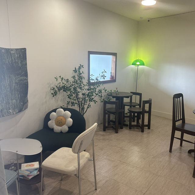 【韓国/水原】長安門が見えるcafe☕️