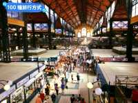 匈牙利-布達佩斯在地人的後廚房：中央市場 Nagy Vasarcsarnok