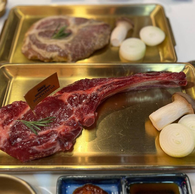 ปิ้งย่างเกาหลีใจกลางสยาม 🥩