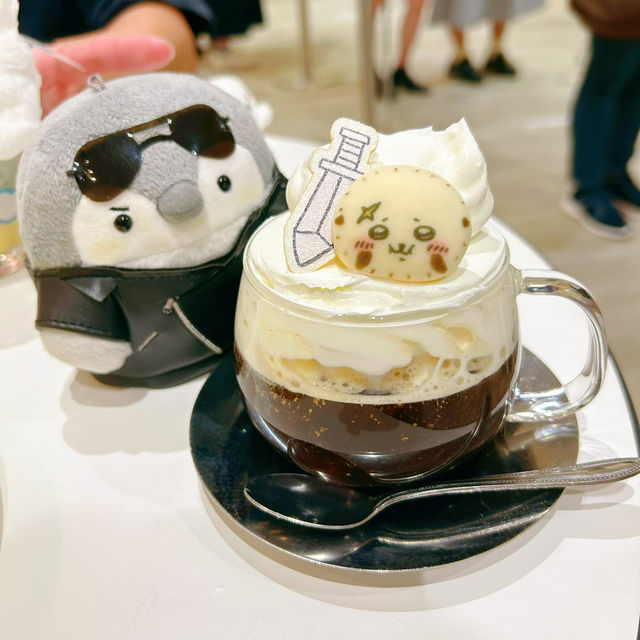 福岡期間限定Chiikawa Cafe🥰