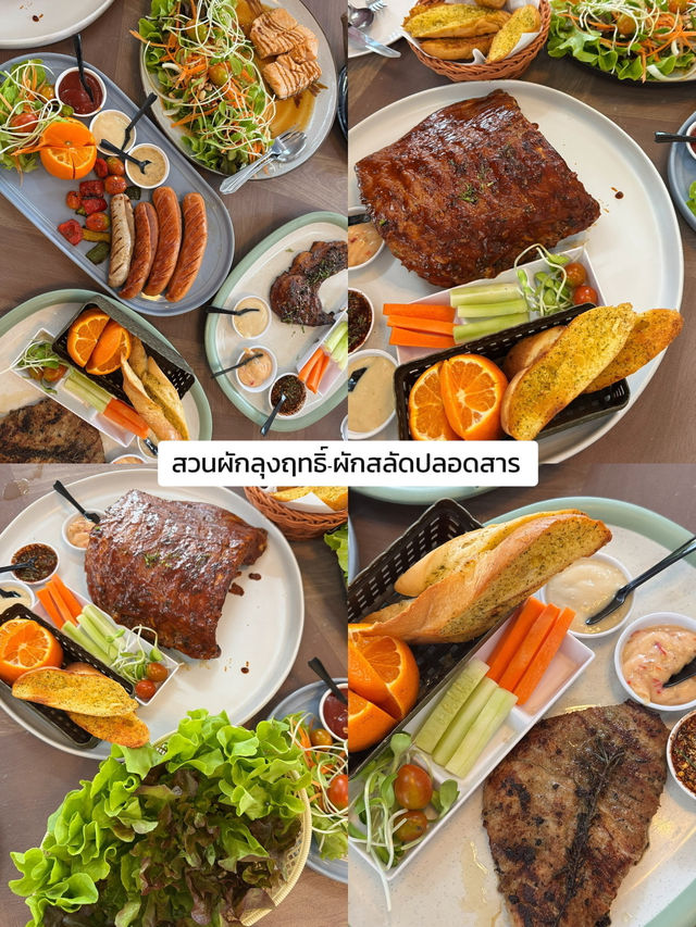 One Day Trip ไปกินของอร่อย #เขาใหญ่  🌳🥯🥙🍒🌽🍉🍎