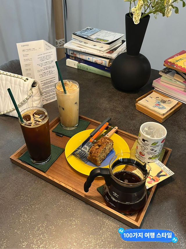 경주 커피와 바나나 브레드 맛집 