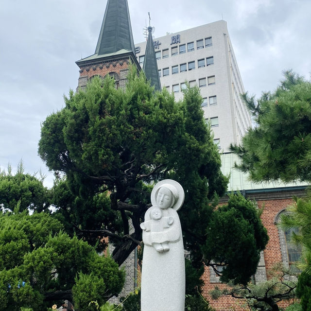 大邱ㅣ桂山聖堂ㅣ哥德式紅磚教堂