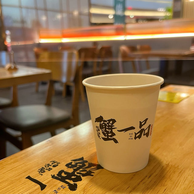 瀑布蟹黃撈飯