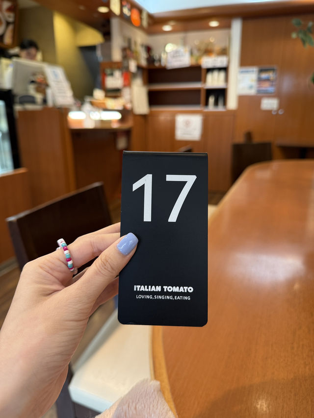 รีวิวร้าน Italian tomato ย่าน Ueno