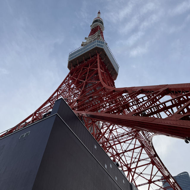 Exploring Central Tokyo: Azabudai Hills and the Iconic Tokyo Tower
