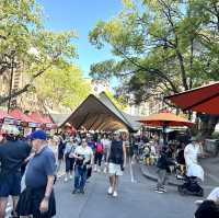 【オーストラリア/シドニー】歴史とモダンが融合する活気あふれるThe Rocks Market