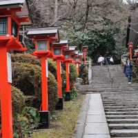 【京都】パワースポット鞍馬寺で運気アップ