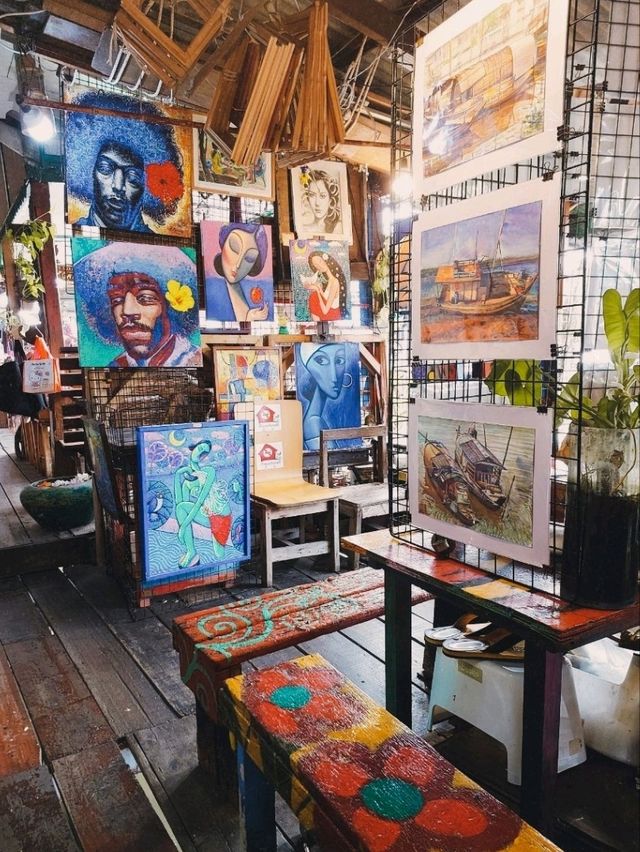 ศิลปะบำบัดจิตใจ🖼