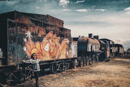 ボリビア】レトロ感が堪らない！列車の墓場🚃 | Trip.com ウユニ