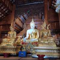 วัดบ้านเด่น แม่แตง เชียงใหม่