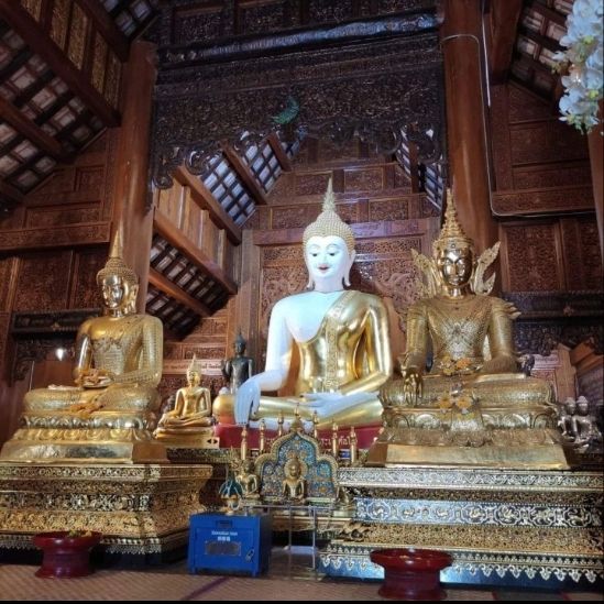 วัดบ้านเด่น แม่แตง เชียงใหม่