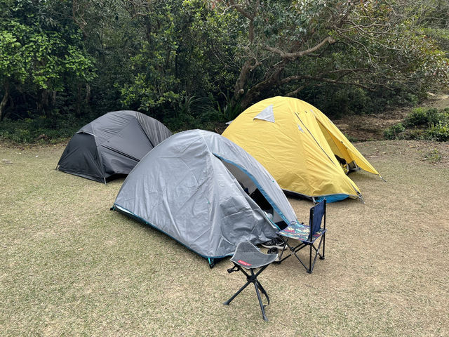 嶂上西貢西郊野公園露營體驗⛺️