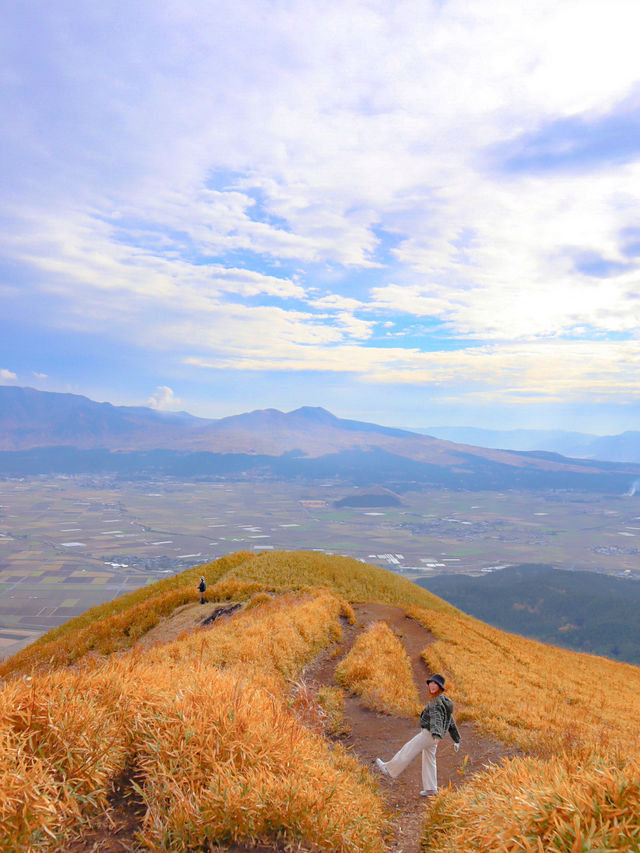 【熊本】🏞️ これぞ阿蘇！秋の絶景を一望できるスポット 🍁