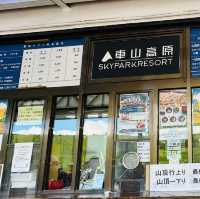 車山高原搭纜車