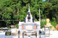 วัดเขสขุนพนม ตำนานพระเจ้าตากสิน แห่งเมืองนครฯ