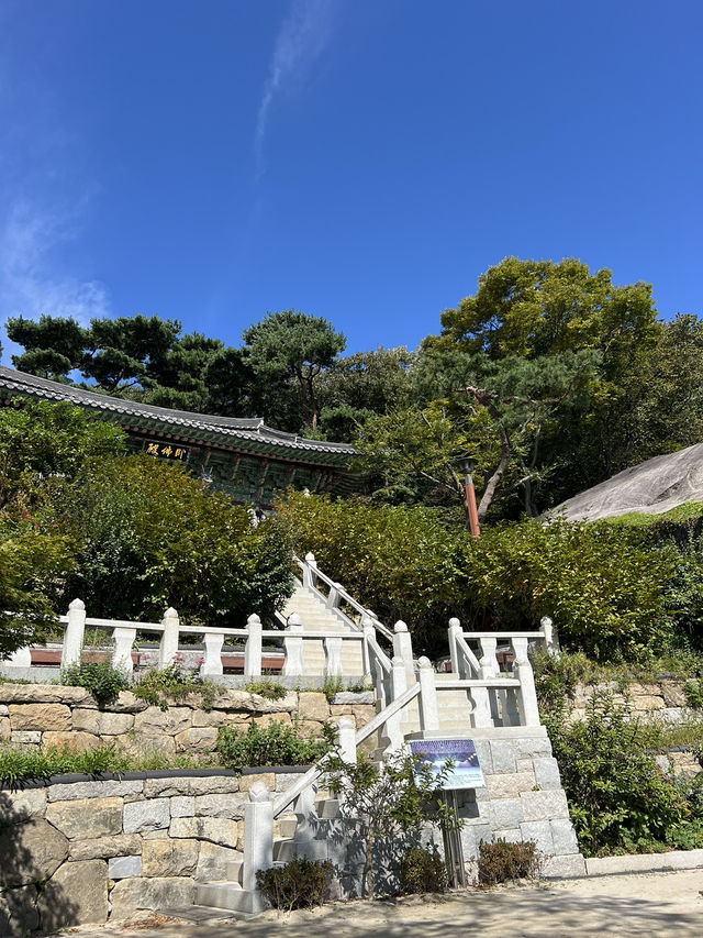 인천 석모도 뷰맛집 사찰🩵