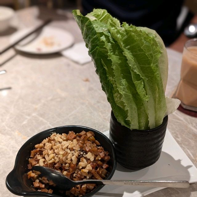 台北「養心茶樓」顛覆傳統的蔬食饗宴